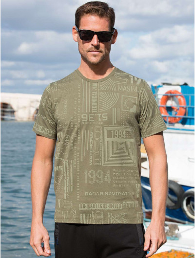 Футболка Masimar Турция 6XL-7XL-8XL | 40887