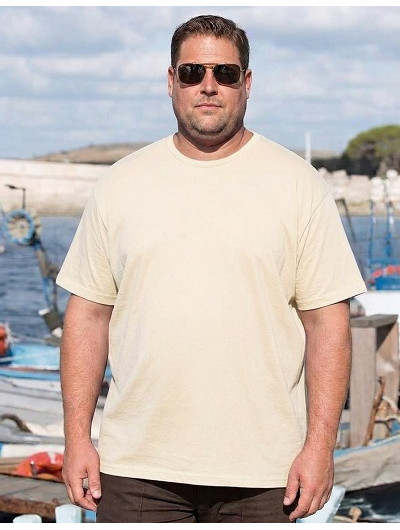 Футболка Masimar Турция 3XL-4XL-5XL | 40192 031