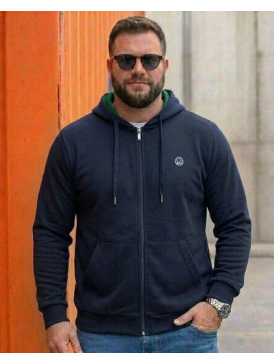 Толстовка спортивная Masimar 3XL-4XL-5XL | 40896 001