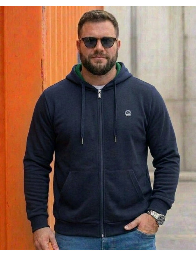 Толстовка спортивная Masimar 3XL-4XL-5XL | 40896 001