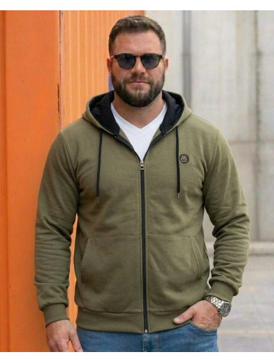 Толстовка спортивная Masimar 3XL-4XL-5XL | 40896 003