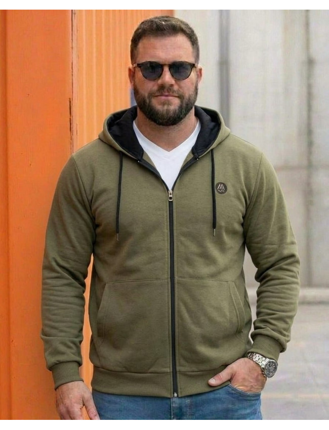 Толстовка спортивная Masimar 3XL-4XL-5XL | 40896 003