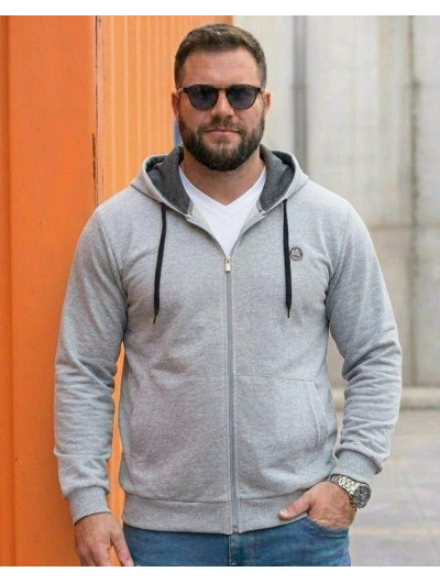 Толстовка спортивная Masimar 3XL-4XL-5XL | 40896 029