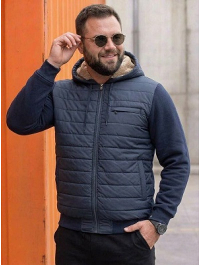 Толстовка на меху 3XL-4XL-5XL | 40798 001
