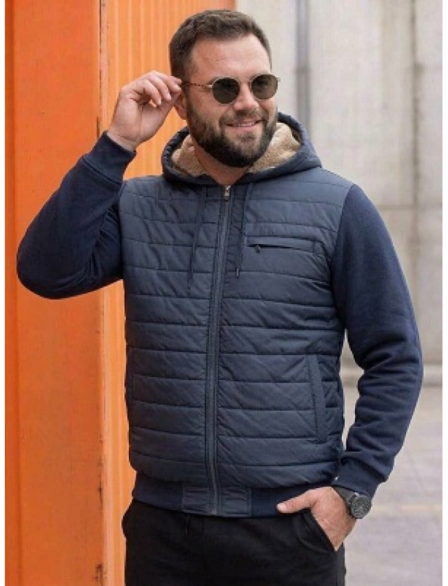 Толстовка на меху 3XL-4XL-5XL | 40798 001
