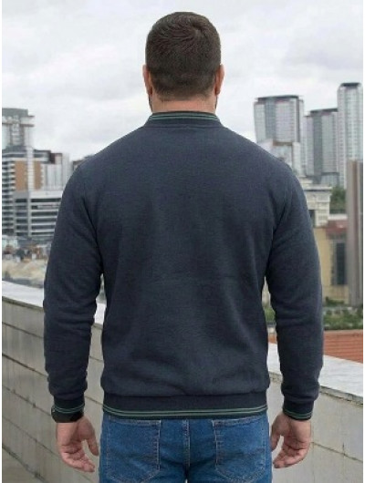 Толстовка с начесом 3XL-4XL-5XL | 40867 001