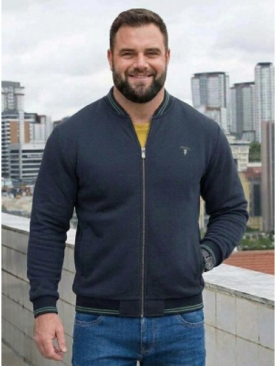 Толстовка с начесом 3XL-4XL-5XL | 40867 001