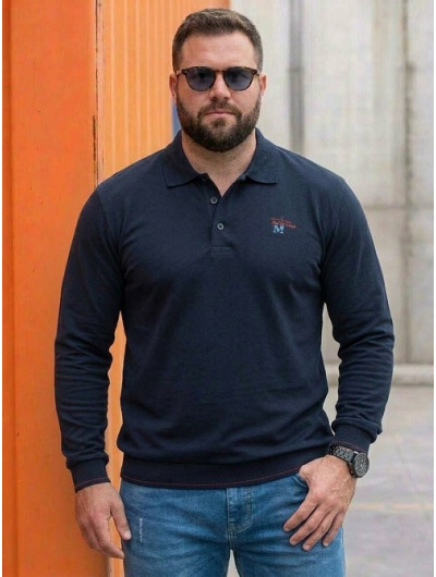 Рубашка-поло Masimar 3XL-4XL-5XL | 40910 001