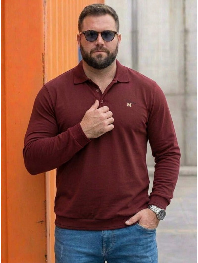 Рубашка-поло Masimar 6XL-7XL-8XL | 40911 035