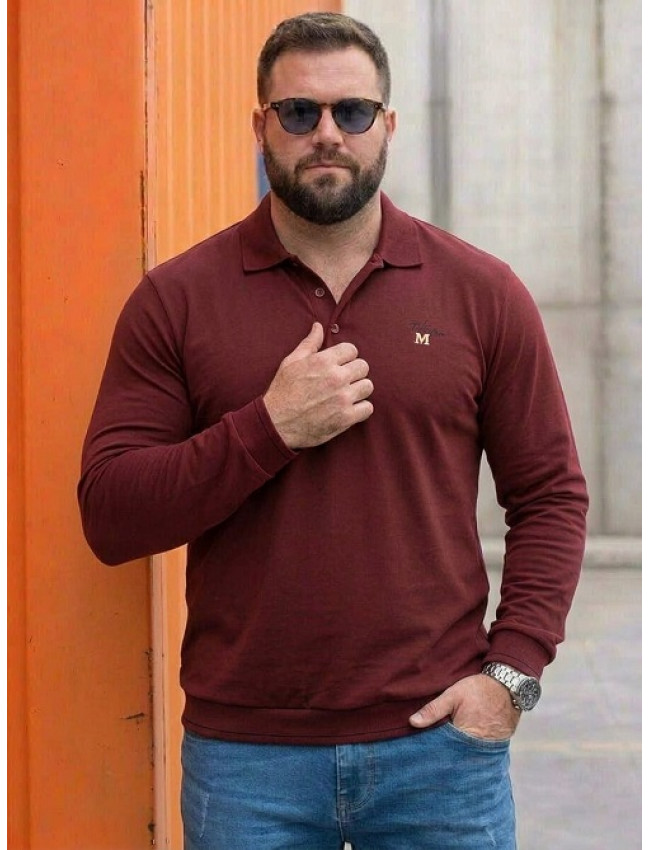 Рубашка-поло Masimar 6XL-7XL-8XL | 40911 035