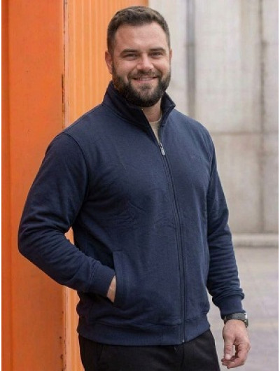 Толстовка с начесом 3XL-4XL-5XL | KLS002B 001