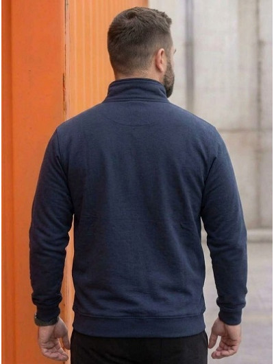 Толстовка с начесом 3XL-4XL-5XL | KLS002B 001