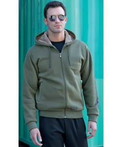 Толстовка на меху Masimar 3XL-4XL-5XL | 40802